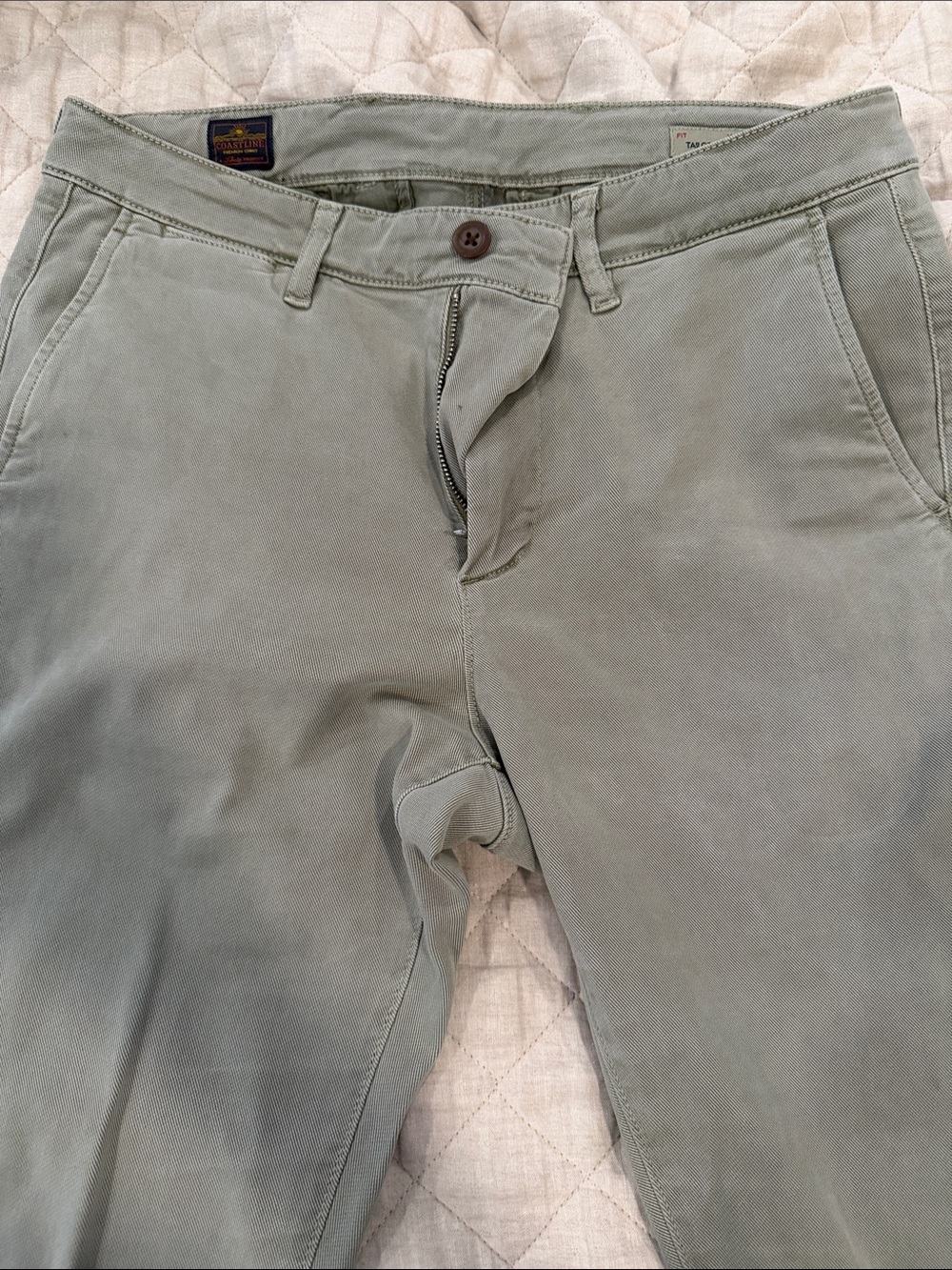 Faherty Coastline Chino - 30x30